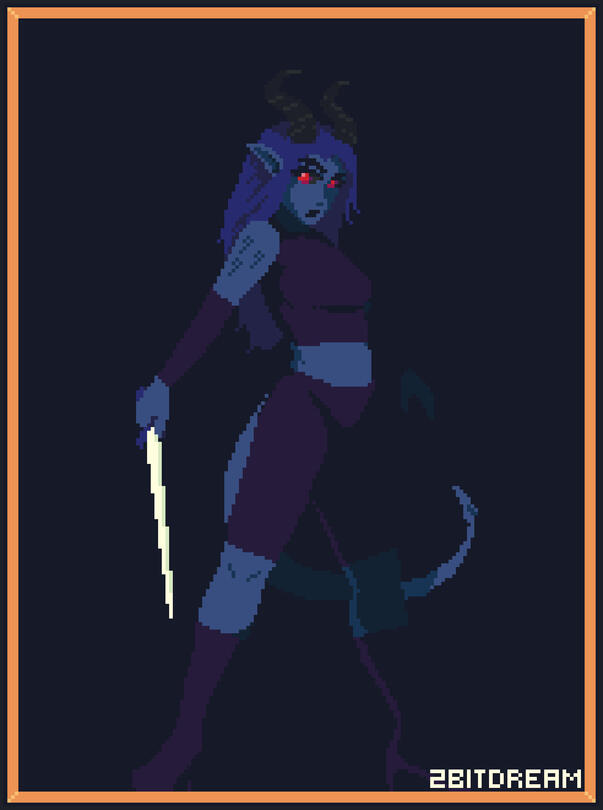 Tiefling Rogue