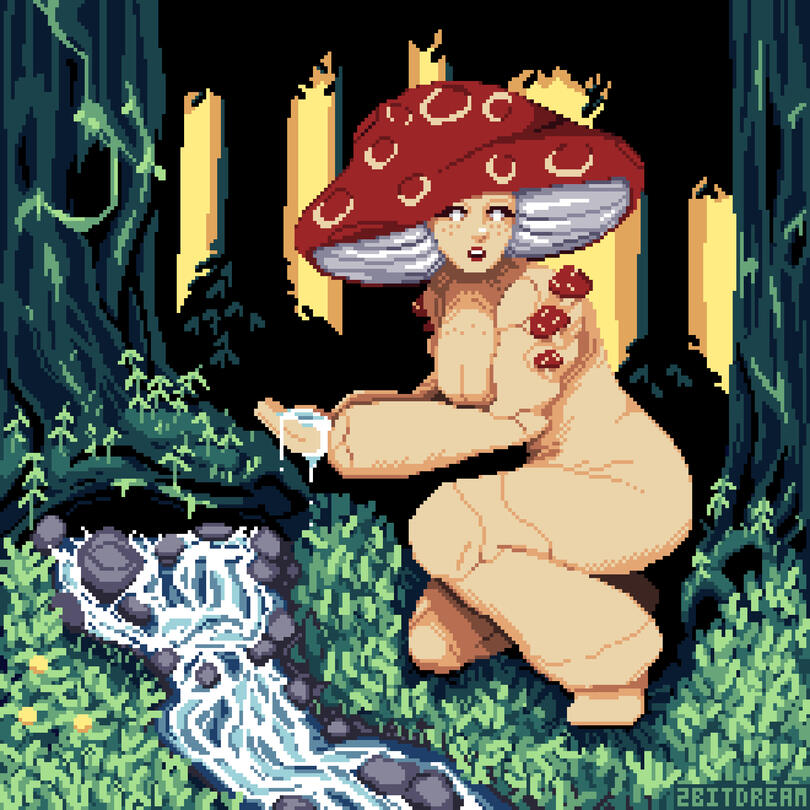 Caught by the Brook